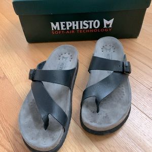 Women’s Memphisto Sandals. Size 37